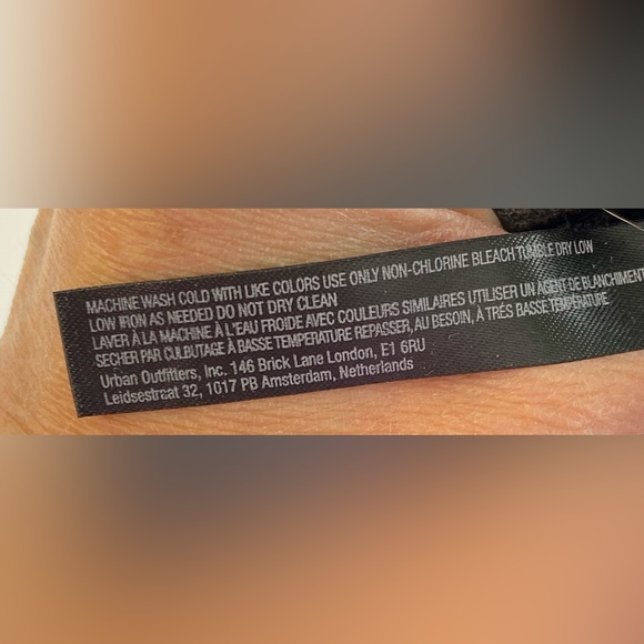 Free People Timko Pants  Black  Medium  EUC - Picture 15 of 16